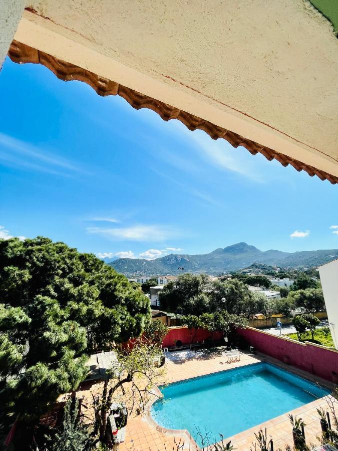 Residence Antonia Appartements Avec Piscine Commune - Centre Ville Calvi Calvi  Exterior foto