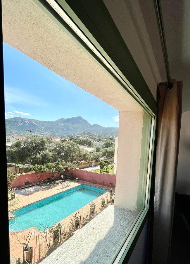 Residence Antonia Appartements Avec Piscine Commune - Centre Ville Calvi Calvi  Exterior foto