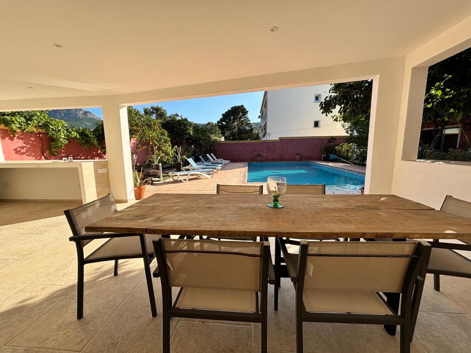 Residence Antonia Appartements Avec Piscine Commune - Centre Ville Calvi Calvi  Exterior foto